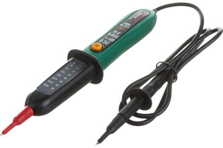 Индикатор напряжения Mastech MS8922B AC/DC полярности контактный 00-00007829