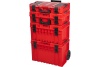 Набор ящиков для инструментов QBRICK system one ultra hd red 4 set 10501348