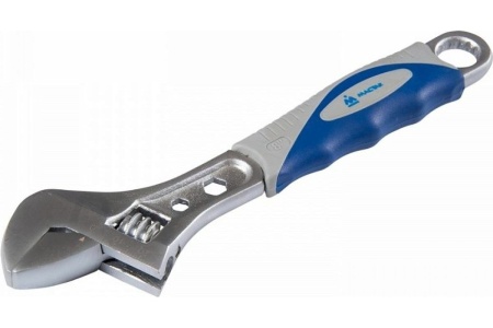 Разводной ключ МАСТАК 200x25 мм, эргономичная ручка 020-11200H