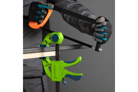 Быстрозажимная F-образная струбцина СИБРТЕХ 20563 Быстрозажимная F-образная струбцина СИБРТЕХ 20563