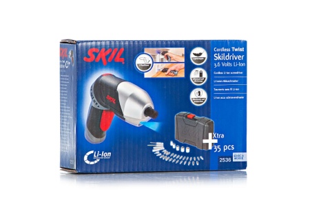 Аккумуляторная отвертка Skil 2536AC