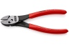 Бокорезы KNIPEX TwinForce® 180 мм, 1К ручки, KN-7371180