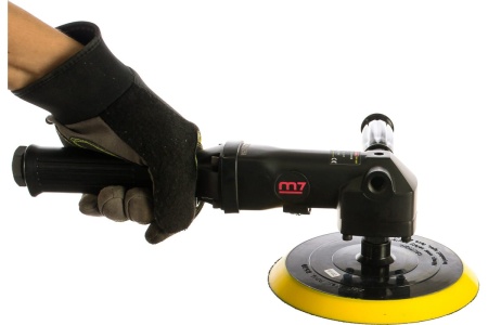 Пневматическая полировальная машина MIGHTY SEVEN QP-327