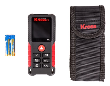 Лазерный дальномер KRESS KI200, 40 м