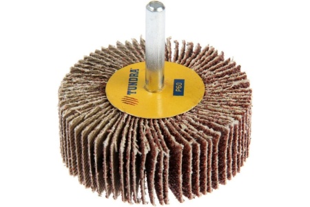 Круг лепестковый радиальный (60х20х6 мм; Р60) ТУНДРА 1875463