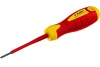 Диэлектрическая отвертка Зубр до 1000В ПРОФИ Cr-V  SL 2.5 x 75 мм 25261-2.5-075_z01