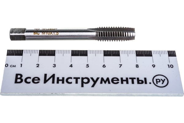 Метчик для нарезания метрической резьбы, Зубр Мастер М10x1,5 4-28002-10-1.5
