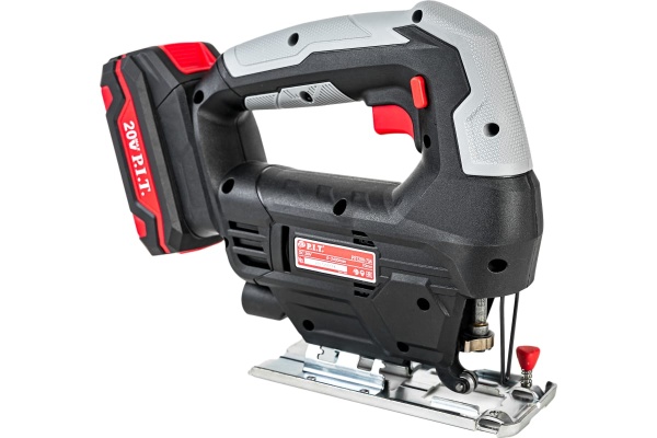 Аккумуляторный лобзик + АКБ P.I.T. PST20H-70A COMBO