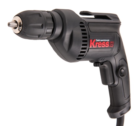 Дрель KRESS, KU110K,  500Вт, 10 мм. Картонная коробка