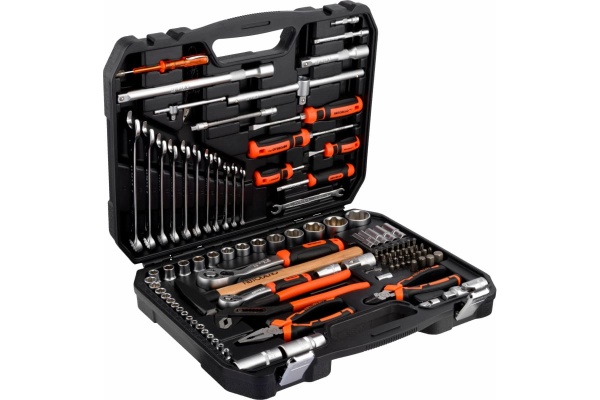 Набор инструмента АвтоDело PRO 1/2DR, 1/4DR 101 предмет 13422