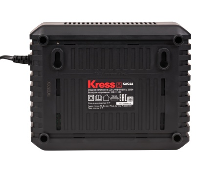 Зарядное устройство, KRESS, KAC22, 20В, 12A