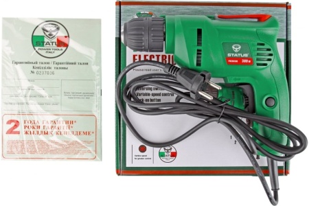 Дрель STATUS D-380 2071101