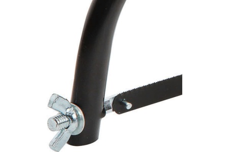 Ножовка по металлу Wokin 300 мм, алюминиевая рукоятка, круглая рама 1352780