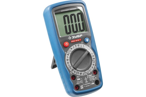 Мультиметр ЗУБР Порфессионал PRO-815-Т 59815-T