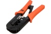 Обжимные клещи TDM KO-9E обжим RJ-11, RJ-45, «МастерЭлектрик» SQ1001-0007