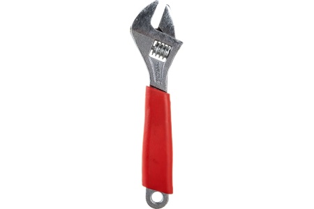 Разводной ключ LOM пластиковая рукоятка, 200 мм 1647016