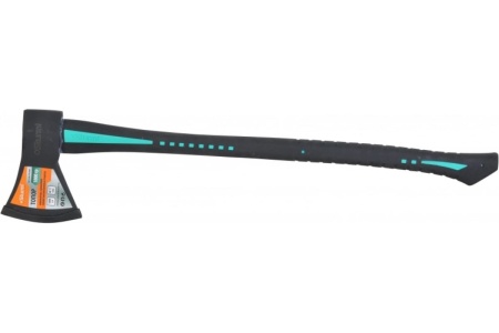 Топор Sturm 1800 г удлиненная полностью обрезиненная рукоятка 1015-08-FR1800