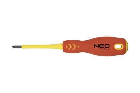 Крестовая отвертка NEO Tools PZ1x80 мм 1000 В CrMo 04-062