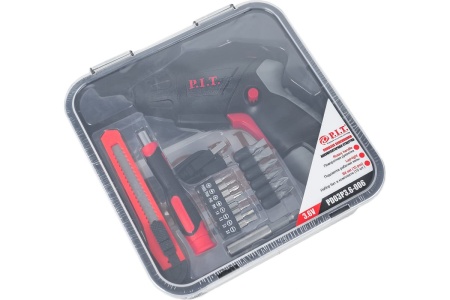 Аккумуляторная отвертка P.I.T. PD03P3.6-006