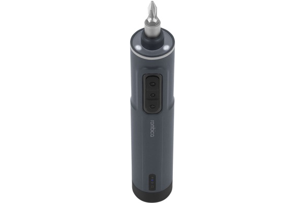 Аккумуляторная отвертка Rombica MyKit S1 Black SCR-004
