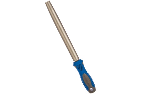 Полукруглый напильник с алмазным напылением 200 мм P 400 ЗУБР 33392-200-400