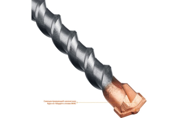 Бур SDS-Max (35х670 мм; 4 резца) по бетону ЗУБР 29350-670-35_z01