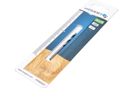 Сверло по дереву (3x60 мм) HOEGERT TECHNIK HT6D523 Сверло по дереву (3x60 мм) HOEGERT TECHNIK HT6D523