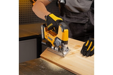 Аккумуляторный лобзик Denzel cj-80 18 В li-ion 27201