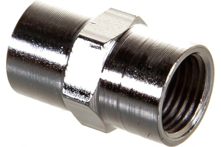 Переходник (1/8"F — 1/8"F; блистер) FUBAG 180244 B