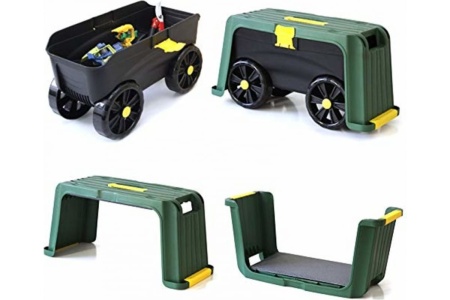 Ящик-стул на колёсах D.F. OMER. Roll-N-Kneel SNK05100LAR/RUS