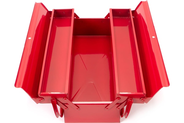 Ящик для инструментов SITOMO 530x200x160 мм, металл, 3-х секционный SIT 1090870