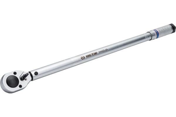 Динамометрический ключ в футляре 1/2", 70-340 Нм KING TONY 34423-2A