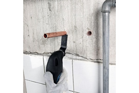 Аккумуляторный резак Bosch GOP 10.8 V-LI + комплект оснастки 36 единиц 0.601.858.00D