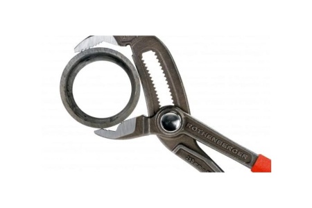 Сантехнические клещи 7" 1.1/4"/35мм Rothenberger ROGRIP F 1000000213