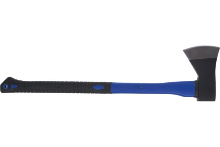Кованый топор с фибергласовой обрезиненной ручкой Toolberg 1300 г 90002906263