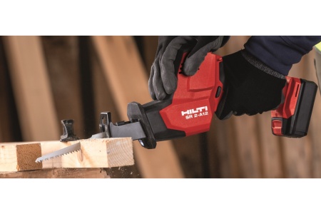 Аккумуляторная сабельная пила Hilti SR 2-A12 чемодан 2198936