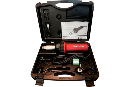 Аккумуляторный термофен GRAPHITE Energy + 18V 58G082 Аккумуляторный термофен GRAPHITE Energy + 18V 58G082