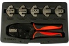 Клещи для обжимки клемм в наборе, 7шт KT TOOLS KA-1278