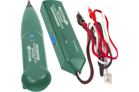 Кабельный тестер-трассоискатель МЕГЕОН 40017 00000003940