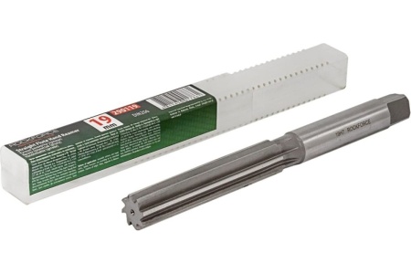 Ручная развертка (прямая) ROCKFORCE 19 мм, в пластиковом футляре RF-290119