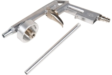 Пистолет для антигравийных и антикоррозийных составов под Евробаллон Airline с прямым соплом 25 мм ATBU053