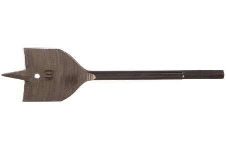 Сверло по дереву перовое (40х150 мм) СИБРТЕХ 70390 Сверло по дереву перовое (40х150 мм) СИБРТЕХ 70390