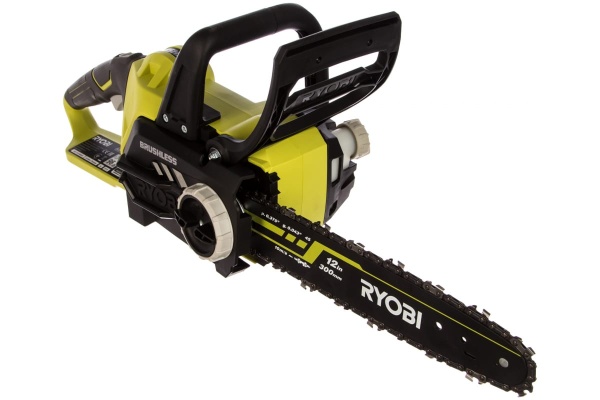 Бесщеточная аккумуляторная цепная пила Ryobi ONE+ OCS1830 5133002829 Бесщеточная аккумуляторная цепная пила Ryobi ONE+ OCS1830 5133002829