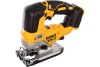 Бесщёточный лобзик DEWALT 18.0 В XR DCS334N