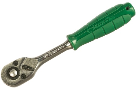 Трещотка с быстрым сбросом Hans 1/4" 2100GQ