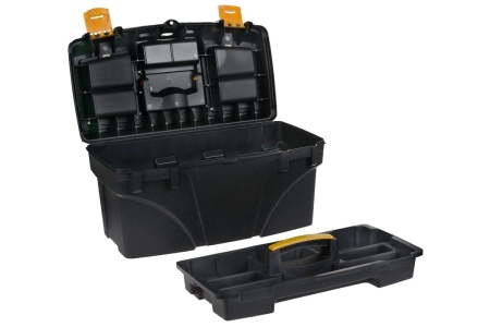 Ящик пластиковый для инструмента 16" (410х215х197 мм) FIT 65562