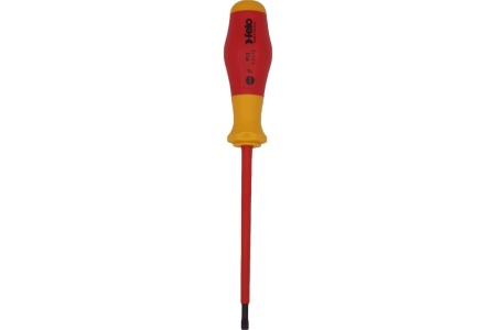 Диэлектрическая шлицевая отвертка Felo SL5,5 91305590