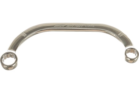 Накидной С-образный 12-гранный ключ 11х13 мм, 164 мм JTC EV1113