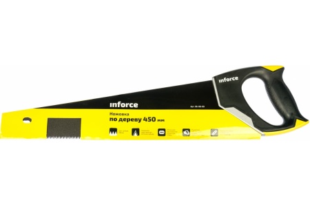 Ножовка по дереву 450мм Inforce 06-08-09