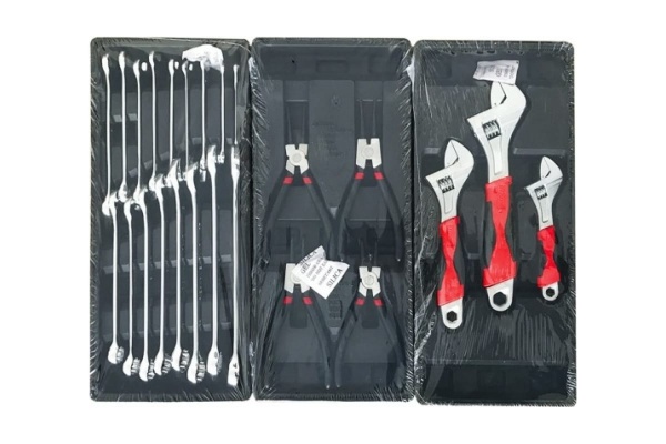 Инструментальная тележка МОБИЛСЕРВИС с инструментом JS-326 with 18 tools sets